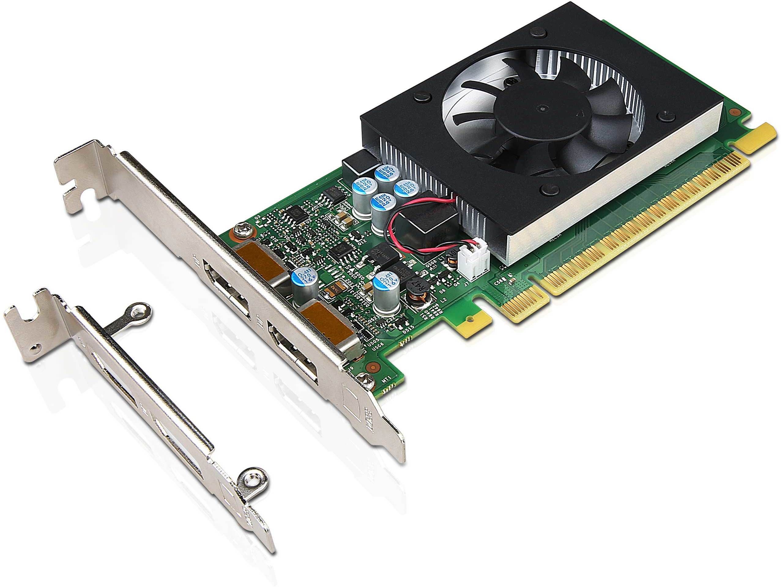 LENOVO GeForce GT730 2GB DUAL DP HP AND LP GRAPHICS CARD